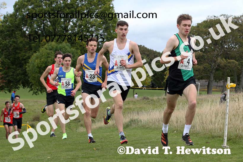 Senior mens Northern Cross Country Relays, Graves Park, Sheffield. Photo: David T. Hewitson/Sports for All Pics
